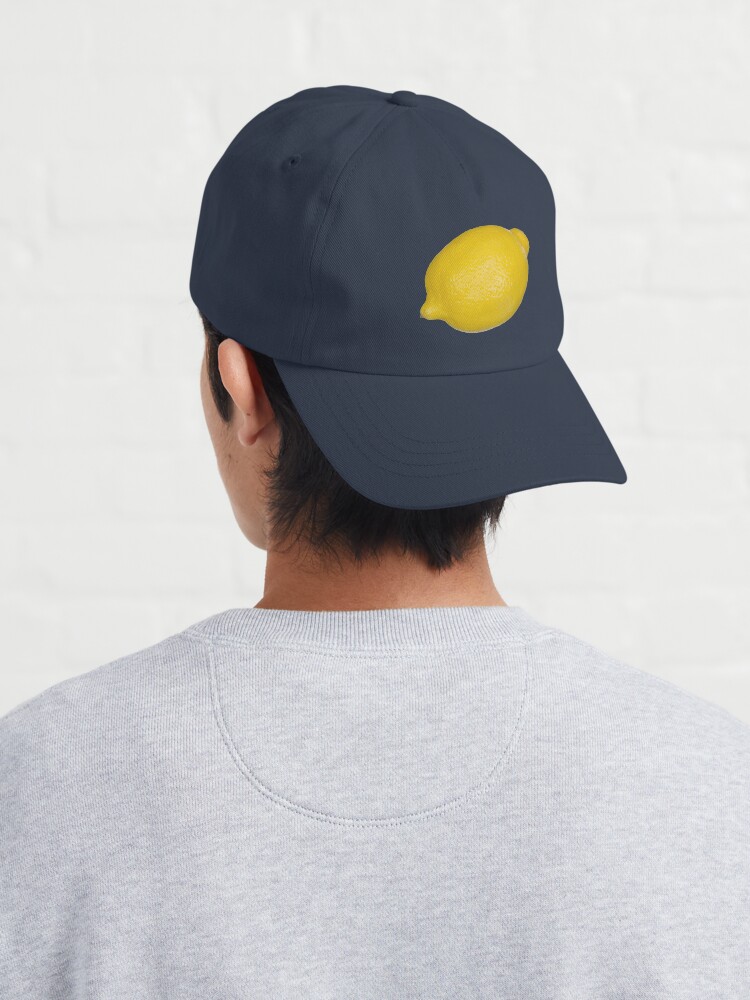 Alternate view of Lemon Cap