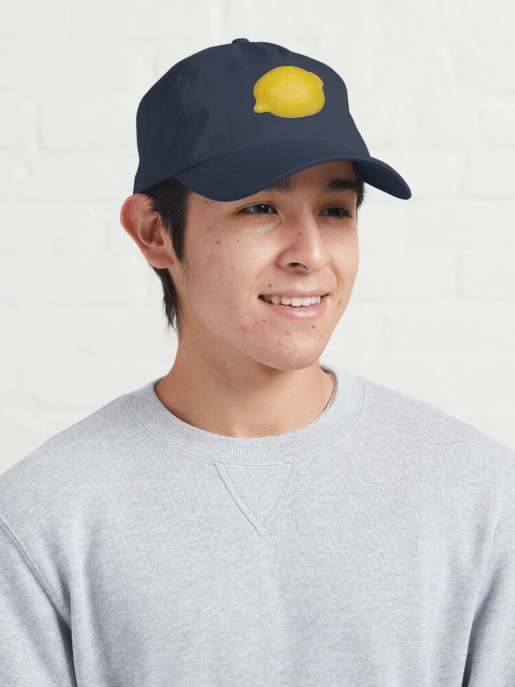 Alternate view of Lemon Cap