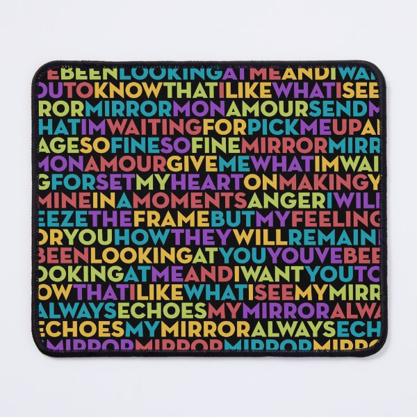 Item preview, Mirror Mirror (Mon Amour) (lyrics) v.3 designed and sold by x1brett.