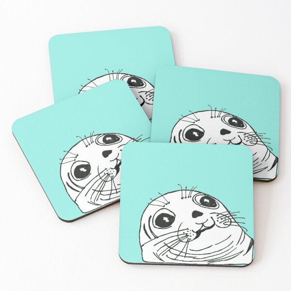 Item preview, Funny Poorly Drawn Seal Meme designed and sold by Schka.