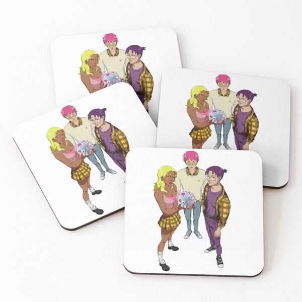 Item preview, Saiki K cool squad designed and sold by Kseniia Solohub.