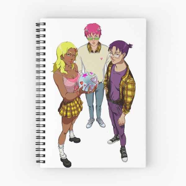 Item preview, Saiki K cool squad designed and sold by Kseniia Solohub.
