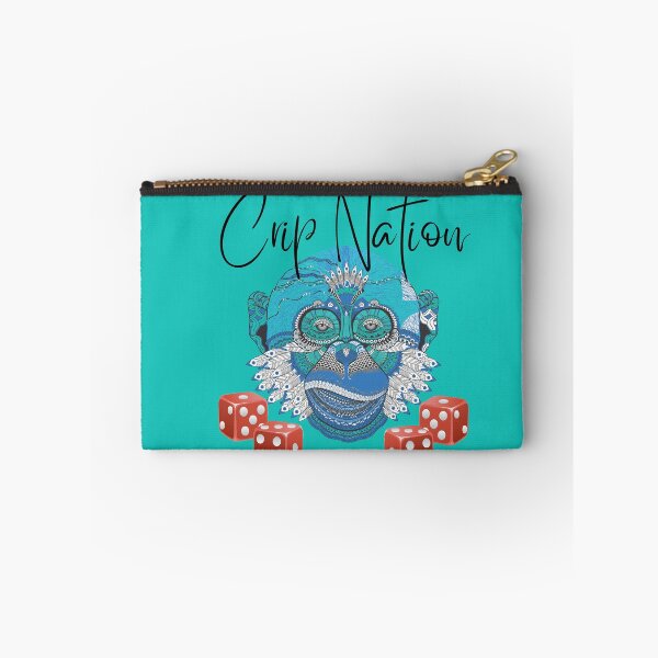Item preview, crip nation designed and sold by CrossyInk.