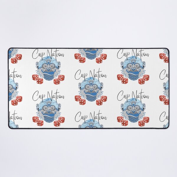 Item preview, crip nation designed and sold by CrossyInk.