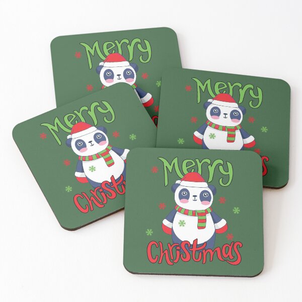 Item preview, A Panda Merry Christmas designed and sold by MadMando.