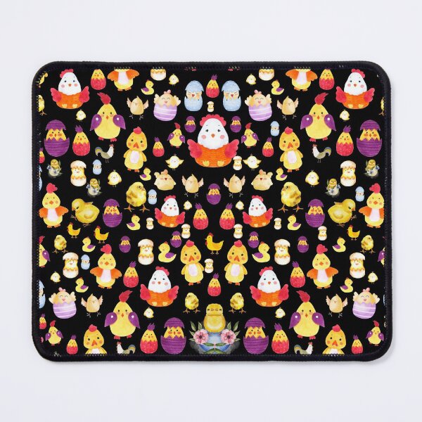 Item preview, Beautiful Chickens Pattern designed and sold by CreativeMansion.