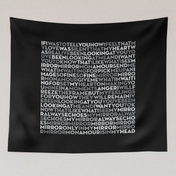 Item preview, Mirror Mirror (Mon Amour) (lyrics) v.5 designed and sold by x1brett.