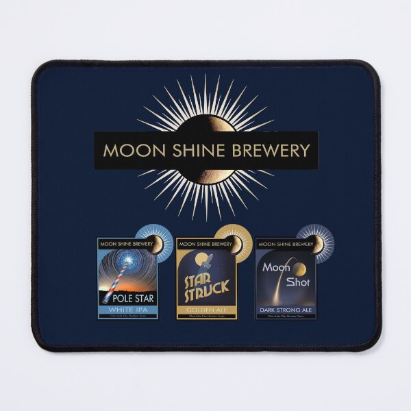 Item preview, Moon Shine Brewery designed and sold by Spyinthesky.