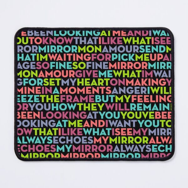 Item preview, Mirror Mirror (Mon Amour) (lyrics) v.6 designed and sold by x1brett.