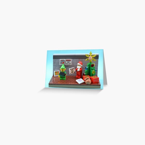 Santa Greeting Card
