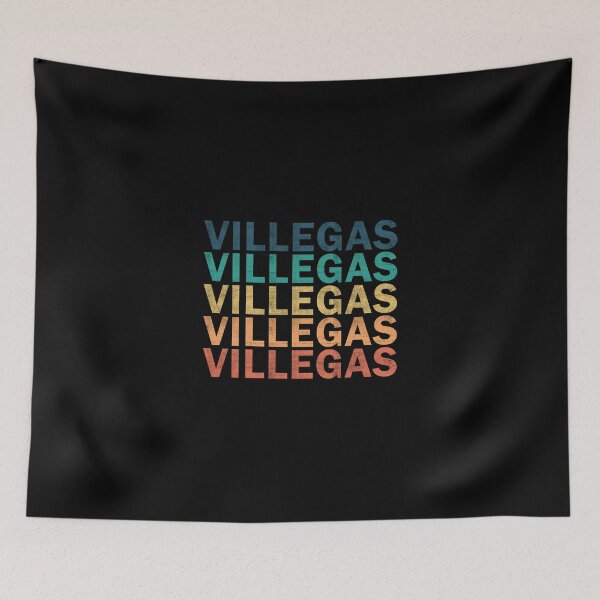 Item preview, Villegas Name T Shirt - Villegas Vintage Retro Villegas Name Gift Item Tee designed and sold by enstacee75.