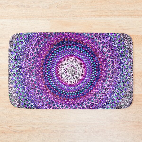 Item preview, Zen - Purple & Magenta designed and sold by Amy Diener.
