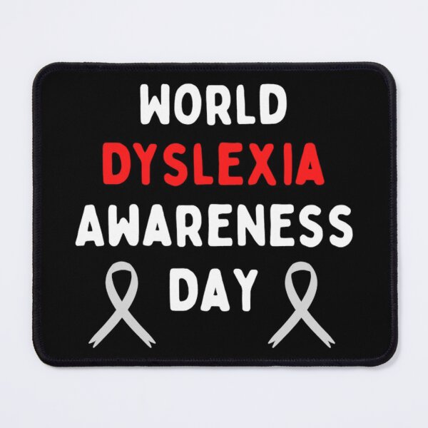 Item preview, World Dyslexia Awareness Day 2021 Support For Dyslexic People designed and sold by chetan786.