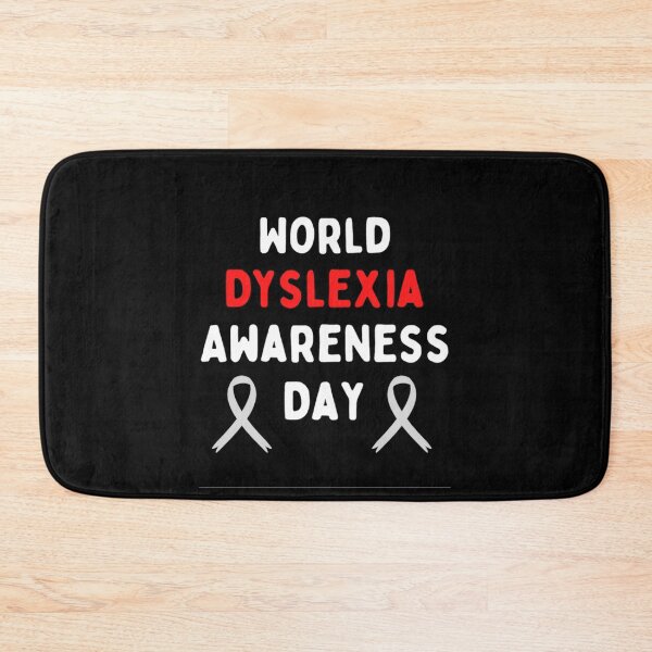 Item preview, World Dyslexia Awareness Day 2021 Support For Dyslexic People designed and sold by chetan786.
