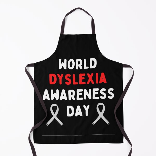 Item preview, World Dyslexia Awareness Day 2021 Support For Dyslexic People designed and sold by chetan786.
