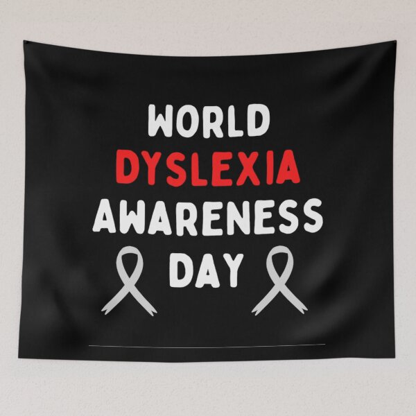 Item preview, World Dyslexia Awareness Day 2021 Support For Dyslexic People designed and sold by chetan786.