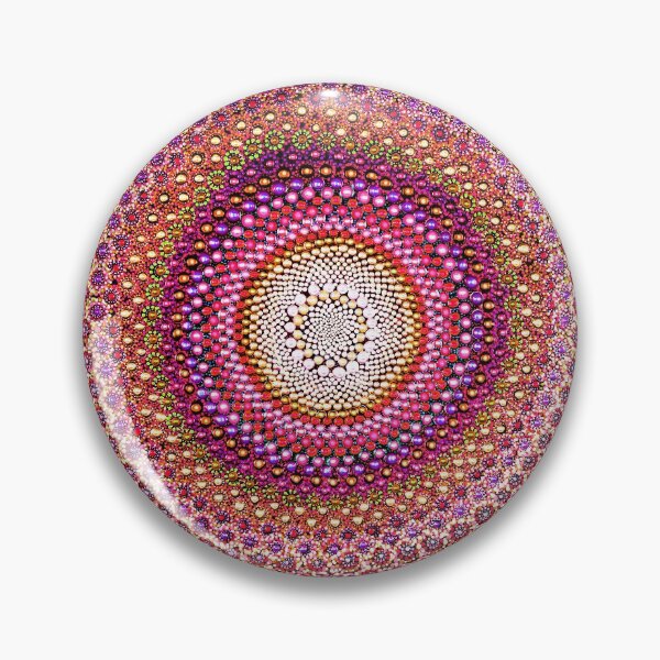 Item preview, Zen - Pink & Orange designed and sold by Amy Diener.