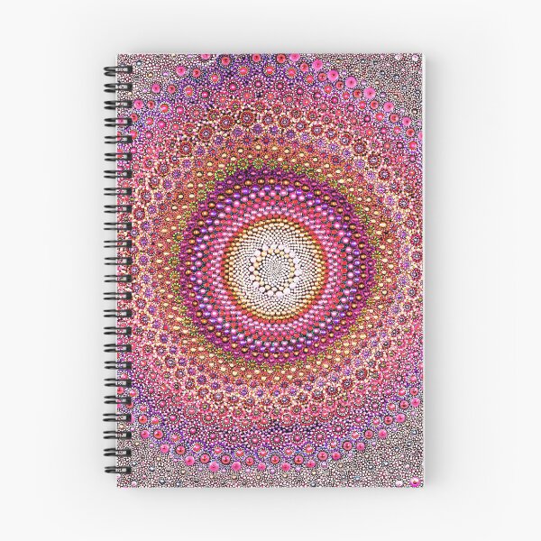 Item preview, Zen - Pink & Orange  designed and sold by Amy Diener.