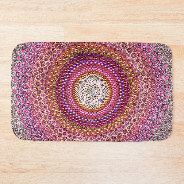 Item preview, Zen - Pink & Orange designed and sold by Amy Diener.
