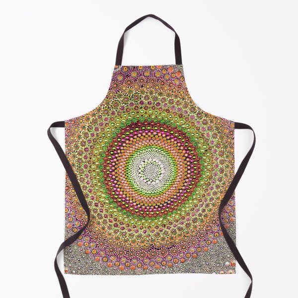 Item preview, Zen - Gold & Orange  designed and sold by Amy Diener.