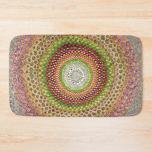 Item preview, Zen - Gold & Orange designed and sold by Amy Diener.