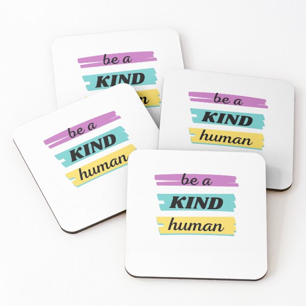 Item preview, Be A Kind Human designed and sold by BhavyaBathla.