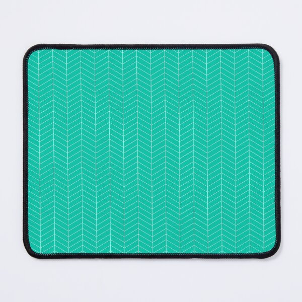 Item preview, Herringbone - Biscay Green (small scale) designed and sold by NolkDesign.