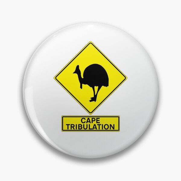 Item preview, CAPE TRIBULATION - CASSOWARY designed and sold by NewNomads.
