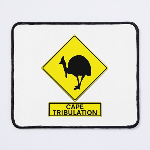 Item preview, CAPE TRIBULATION - CASSOWARY designed and sold by NewNomads.