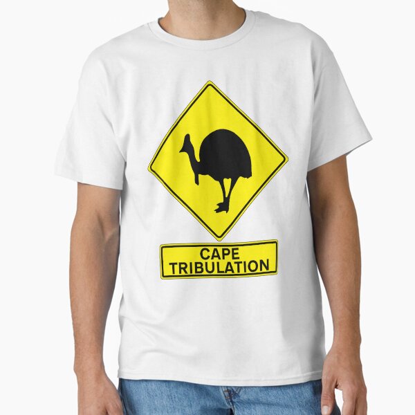 Item preview, CAPE TRIBULATION - CASSOWARY designed and sold by NewNomads.