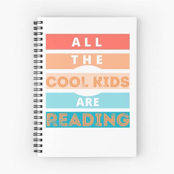 Item preview, All The Cool Kids Are Reading designed and sold by MoonlightbyS.
