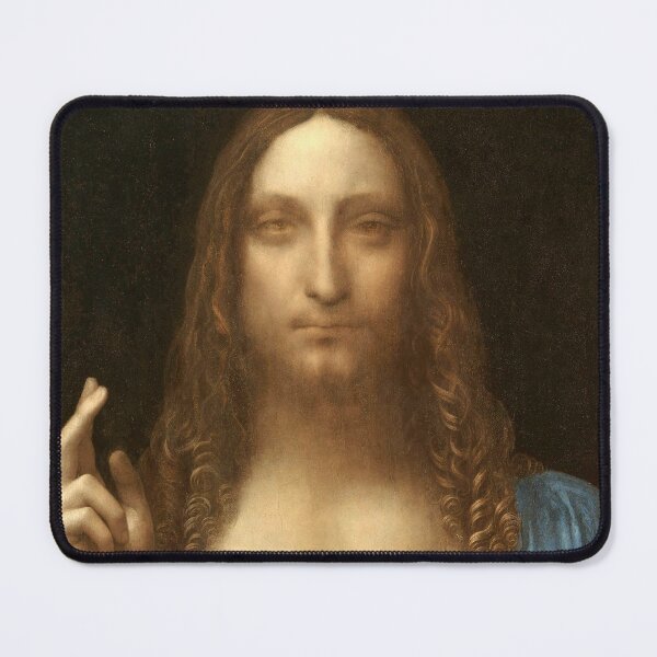 Item preview, Salvator Mundi by Leonardo da Vinci designed and sold by fourretout.