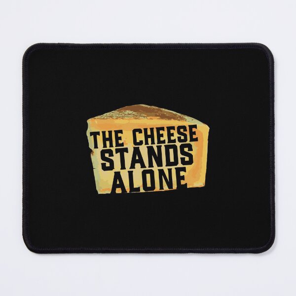 Item preview, Cheese Stands Alone Funny Gouda Cheese designed and sold by tamburroallena.