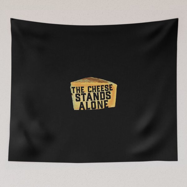 Item preview, Cheese Stands Alone Funny Gouda Cheese designed and sold by tamburroallena.