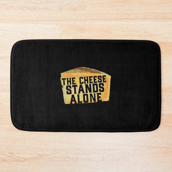 Item preview, Cheese Stands Alone Funny Gouda Cheese designed and sold by tamburroallena.