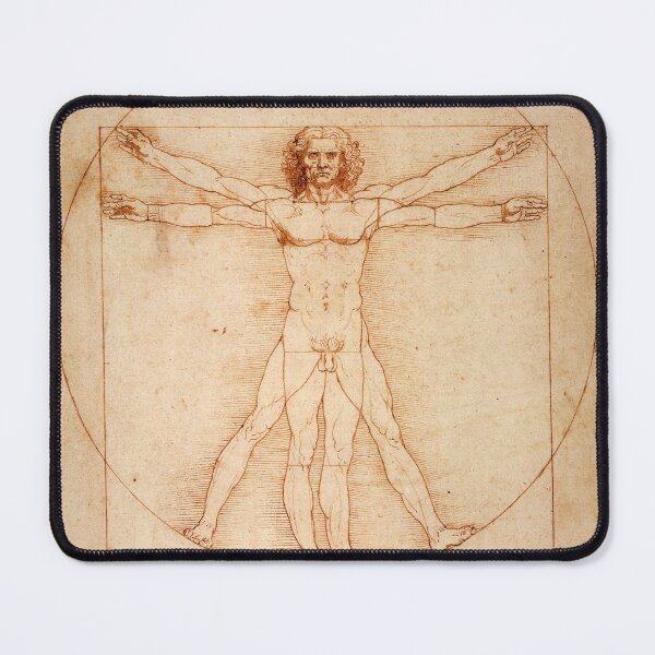 Item preview, Vitruvian Man, Leonardo da Vinci designed and sold by fourretout.