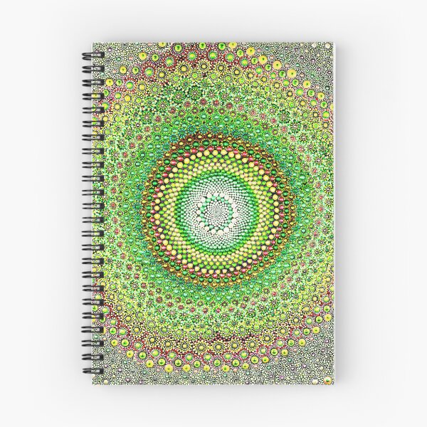 Item preview, Zen - Green & Yellow  designed and sold by Amy Diener.