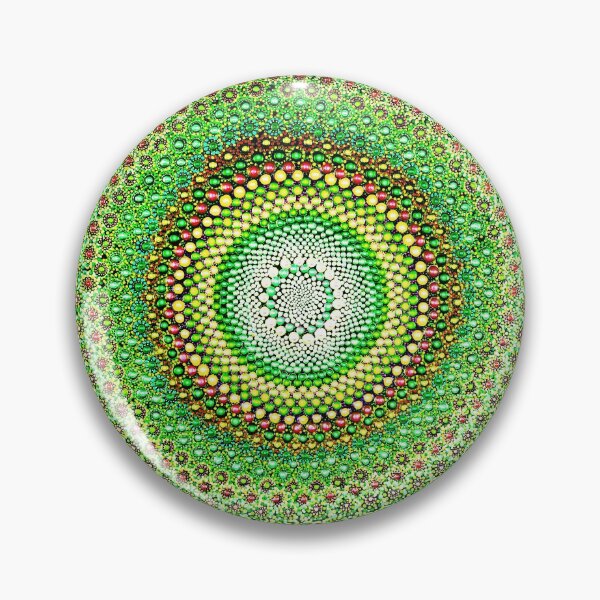 Item preview, Zen - Green & Yellow  designed and sold by Amy Diener.