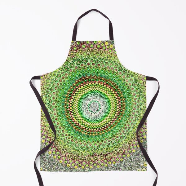 Item preview, Zen - Green & Yellow  designed and sold by Amy Diener.
