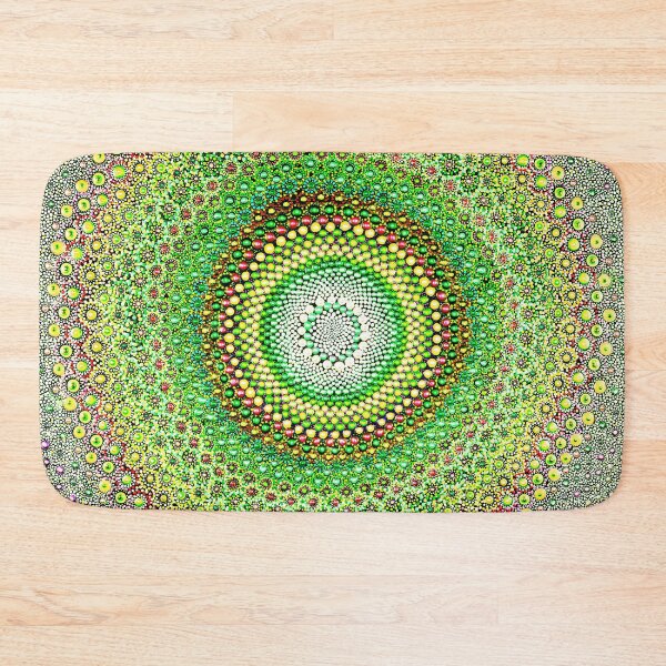 Item preview, Zen - Green & Yellow designed and sold by Amy Diener.