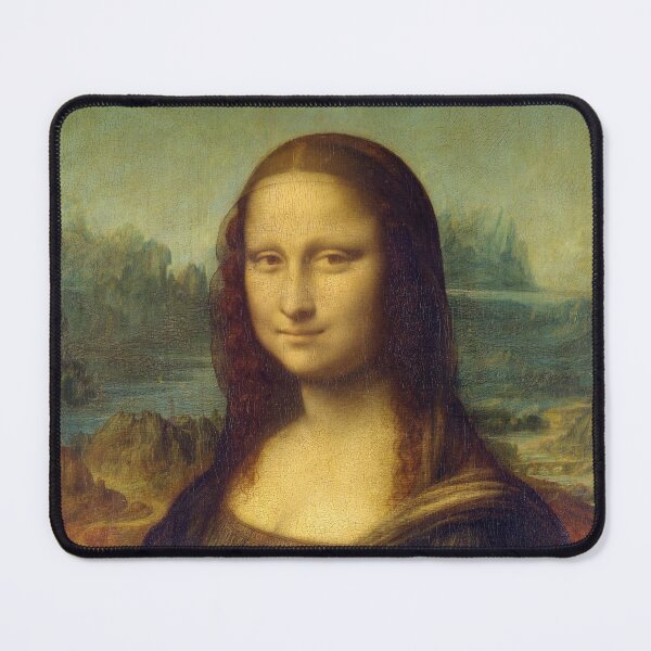 Item preview, The Mona Lisa designed and sold by fourretout.