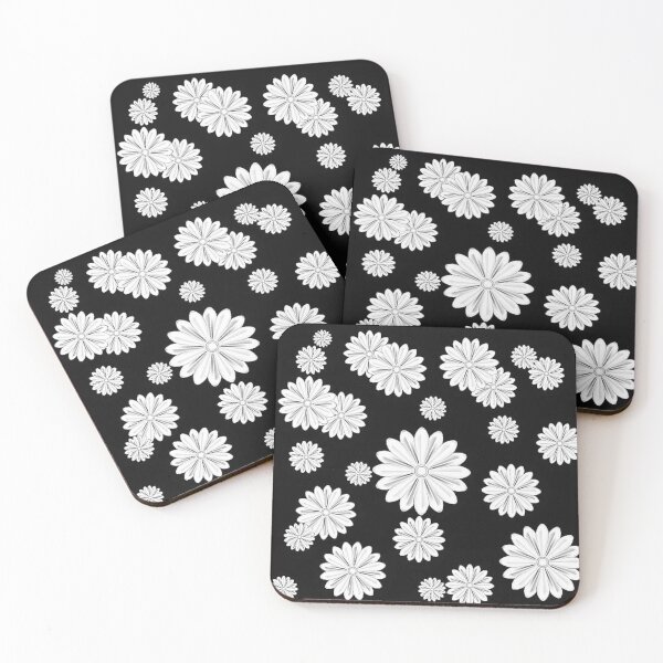 Item preview, Silver Flowers designed and sold by lazyart24.