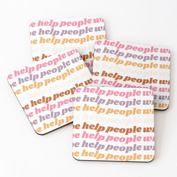 Item preview, We Help People Win  designed and sold by Lindsey2022.