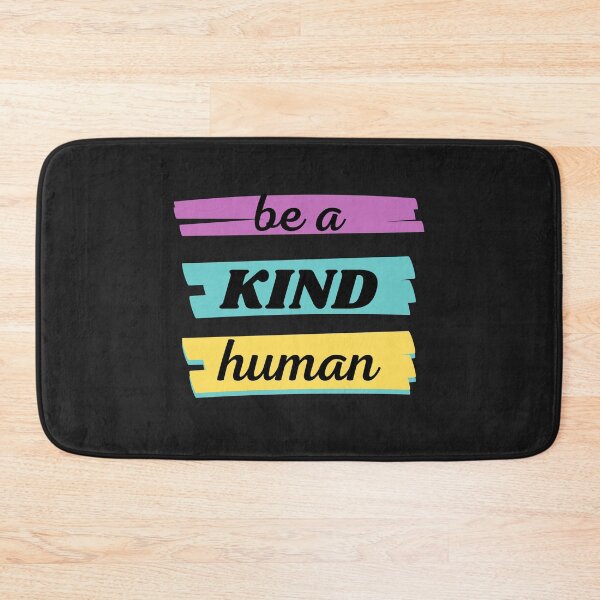 Item preview, Be A Kind Human designed and sold by BhavyaBathla.