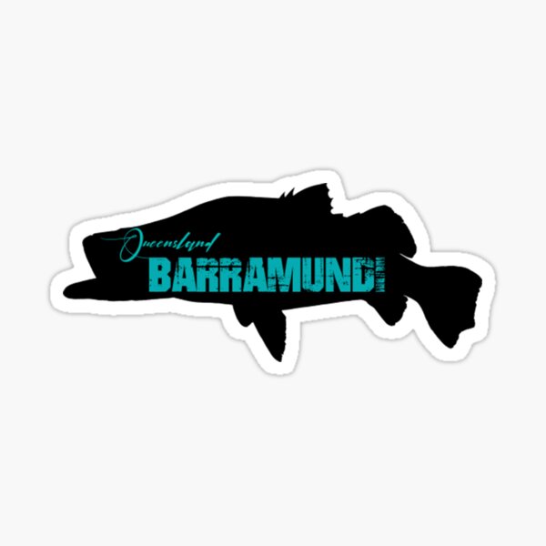 Barramundi Stickers for Sale, Free US Shipping