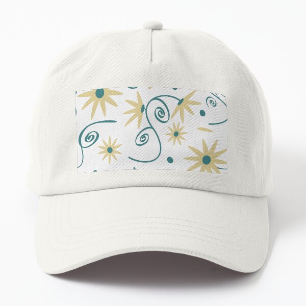 Copy of Copy of Labios dorados sobre rojo Dad hat