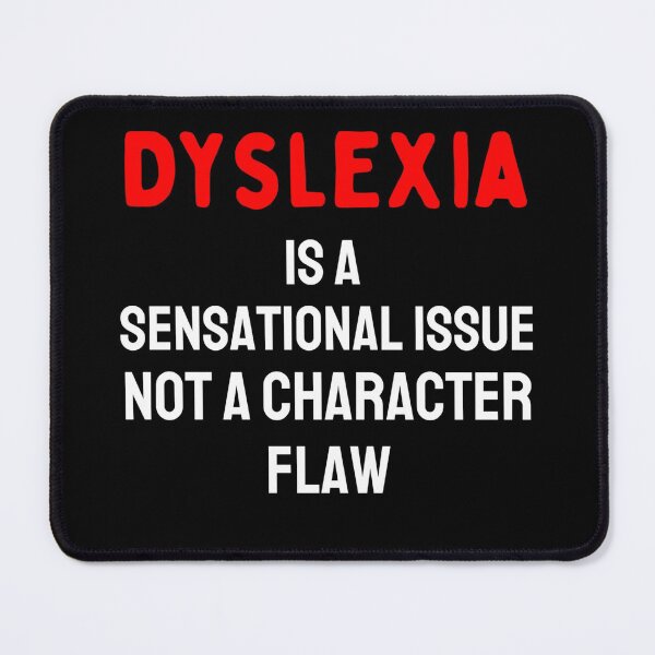 Item preview, Copy of World Dyslexia Awareness Day 2021 Support For Dyslexic People designed and sold by chetan786.