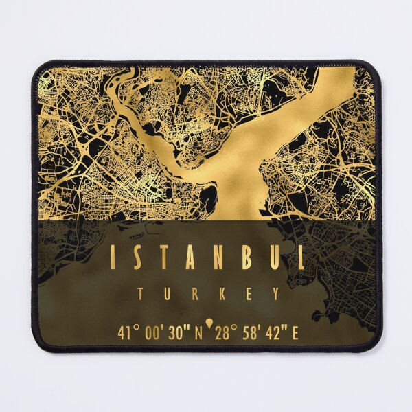 Item preview, ISTANBUL MAP TURKEY designed and sold by hatimelhag.