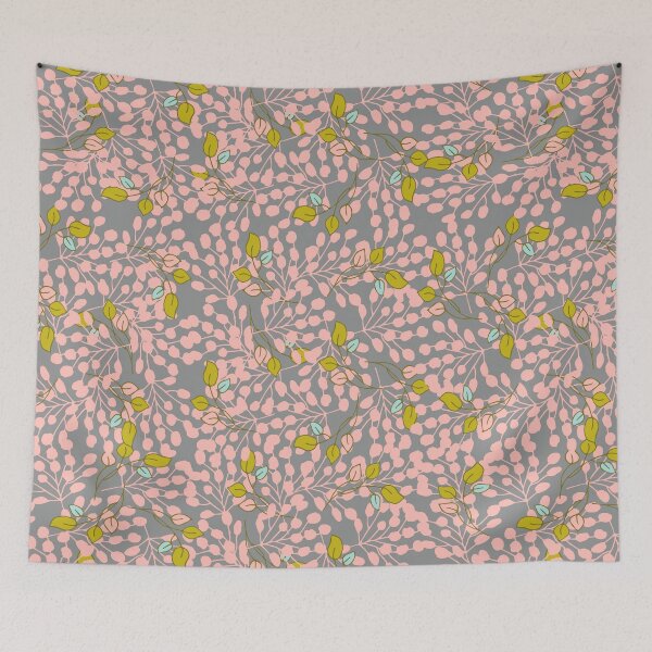 Item preview, Pink - Floral designed and sold by NolkDesign.