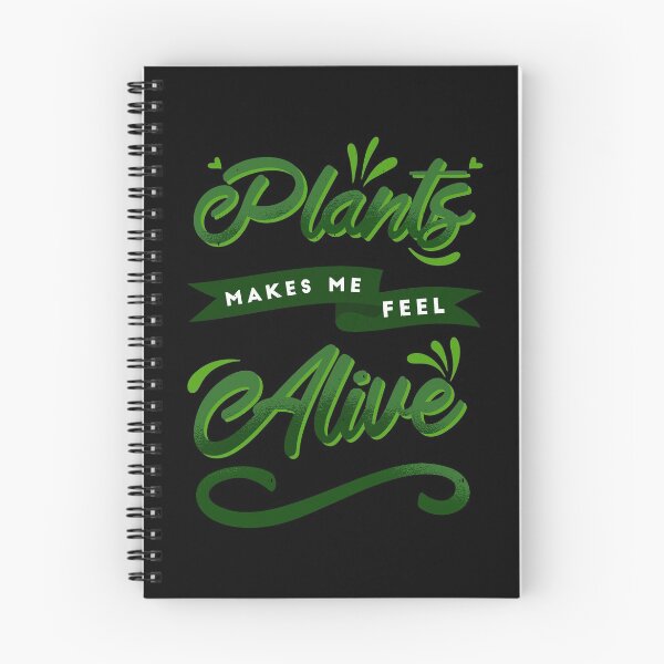 Item preview, Plants Make Me Feel Alive designed and sold by PlusPlayStore.